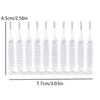 10Pcs/Set Shower Head Hole Cleaning Brush Anti-Clogging Pore Gap Cleaning Tools Kitchen Bathoom Phone Hole Clean Small Brushes