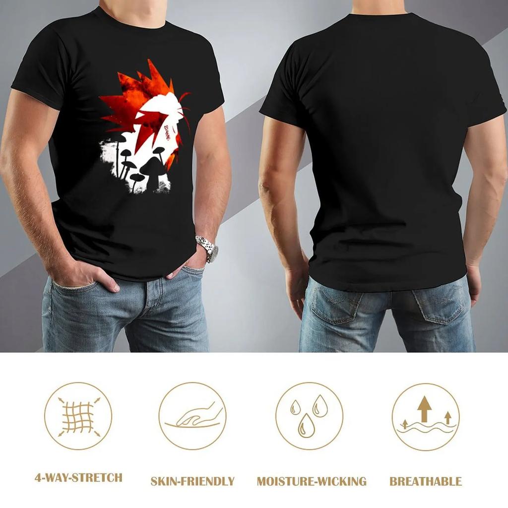 Akaboshi Bisco Fanart T-Shirt T-Shirts Rohlinge Herren Designerkleidung