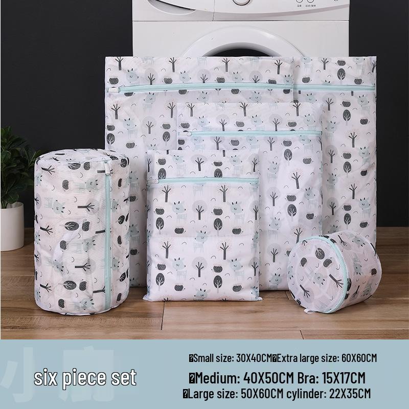 Fine Mesh Laundry Bag for Underwear & Sweaters - Bra Protection Wash Bag