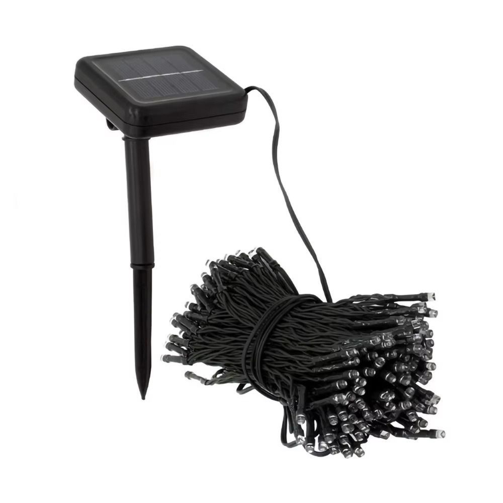 8 Lighting Modes Solar LED Light String Waterproof Outdoor Fairy Lights  Christmas Decoration