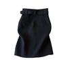 Elegant Autumn/Winter Woolen Straight Tube Skirt: High-Class, Hip-Hugging Design for Women