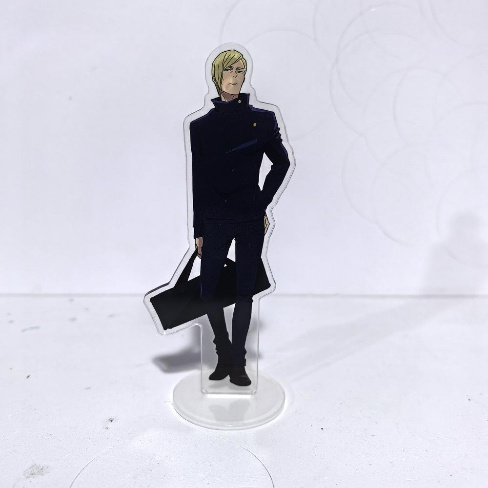 15cm Jujutsu Kaisen Acrylic Medium Stand Itadori Yuji Satoru Gojo Figure Ornaments Homo Creative Boys Gifts Toys Doll