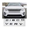 2-Set Land Rover Discovery 5 Bonnet & Tailgate Lettering Kit – Front Hood + Rear Boot Decals