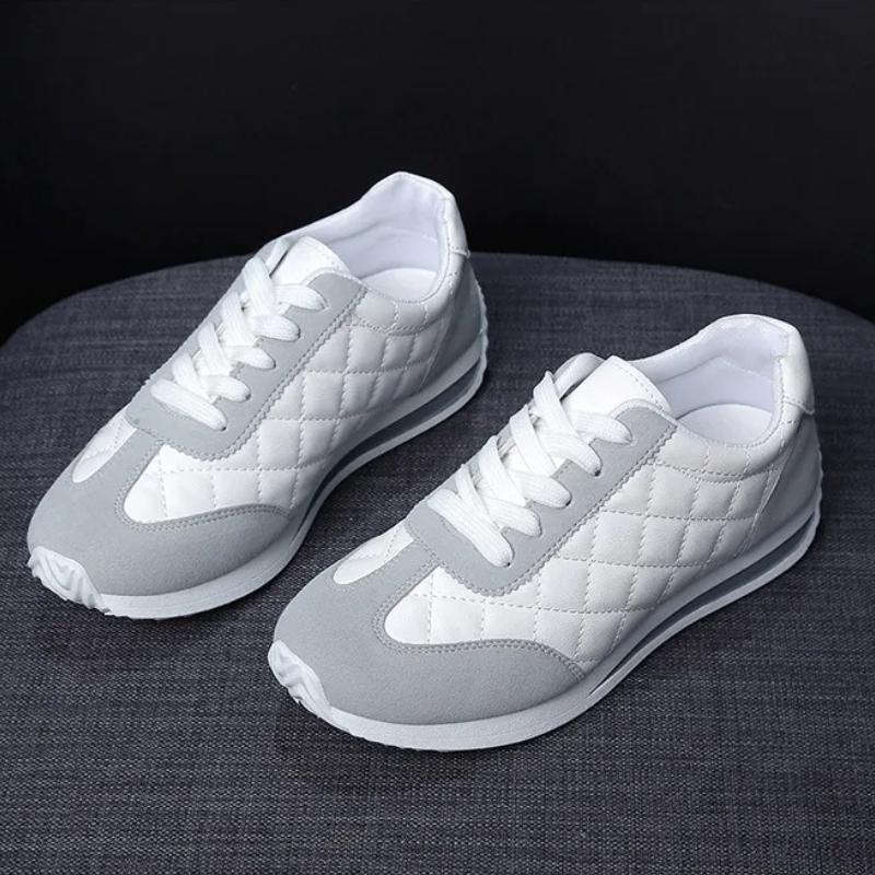 Frühlings-Damen-Sneaker Mode Damen Vulkanisierte Schuhe Outdoor Laufen Walking Damen Schuhe Komfort Leichte Sneaker