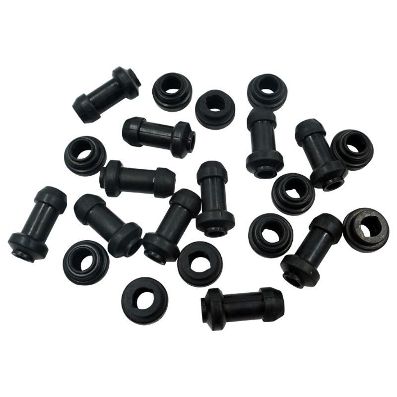 10 Set Motorcycle Scooter Brake Upper Lower Pump Caliper Sleeve Rubber Disc Brake Pump Waterproof Cap Dust Cover