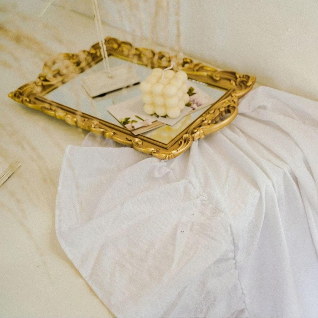 Curtain Finished French Lotus Leaf Edge Girl Cotton And Linen Short Curtain, Solid Color Half Curtain Blackout Pleated Coffee Curtain