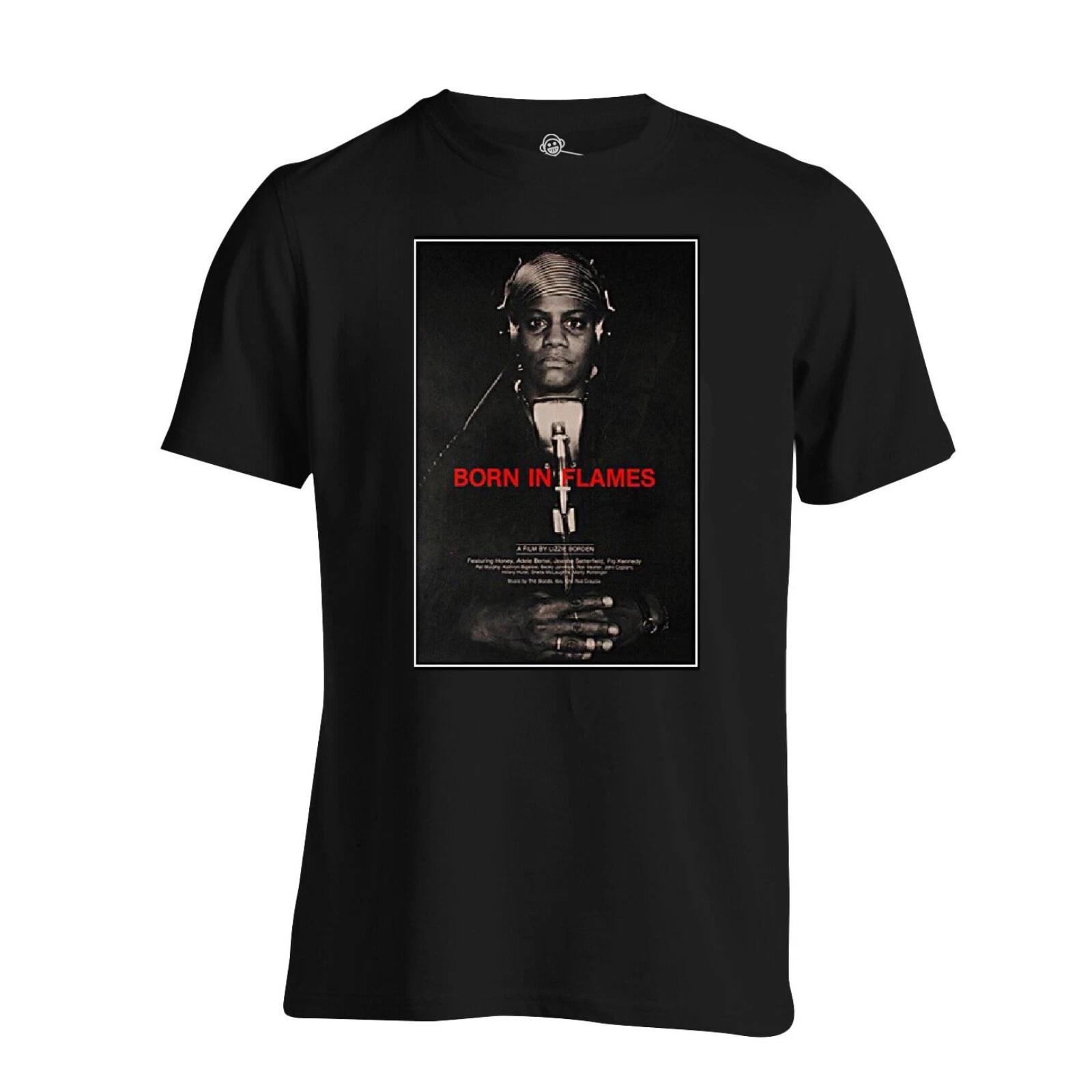 Born in Flames 1983 T Shirt Classic Movie Film Poster Print XL