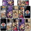Phone Case for iPhone 17 15 16 Plus Redmi Note 14 12 11 13 Pro Max Huawei P30 P20 Lite OPPO A60 A80 A38 A54 Anime Roronoa Zoro One Pieces Luffy Cover