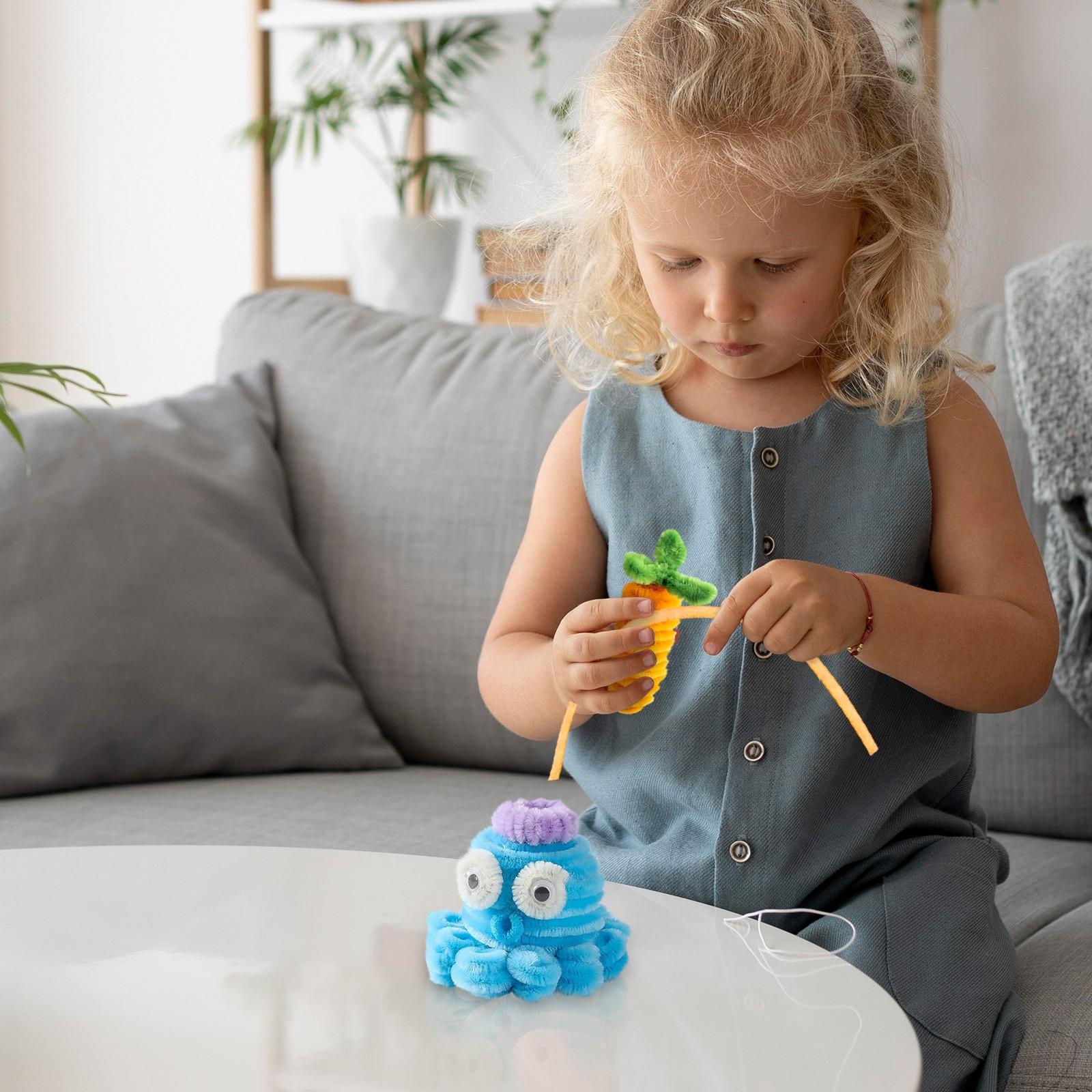 

Игрушки-палочки для творчества своими руками One Size коричневый