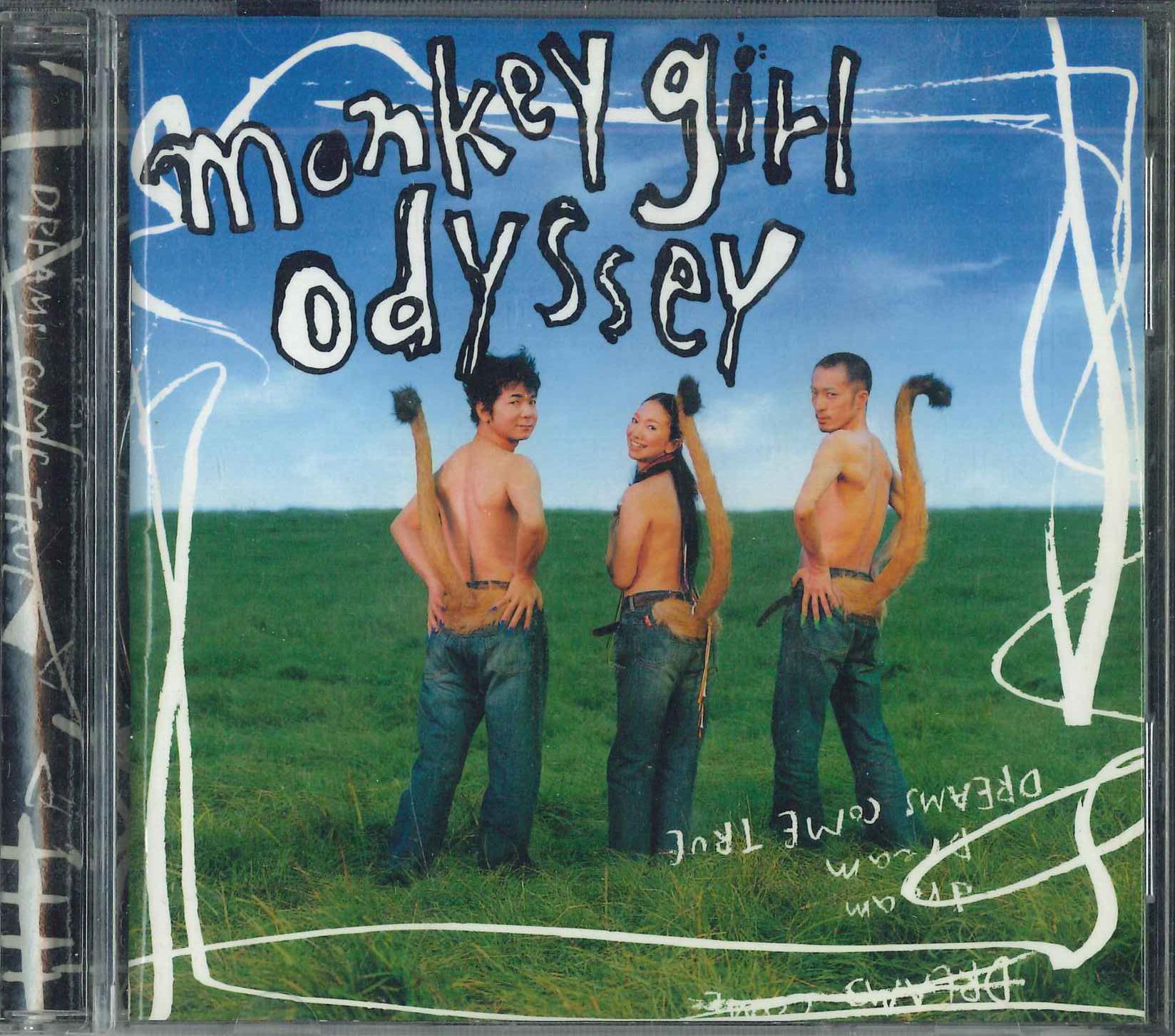

CD DREAMS COME TRUE Monkey Girl Odyssey 0724353753023 EMI 2001 Japan Japanese PopRock Used