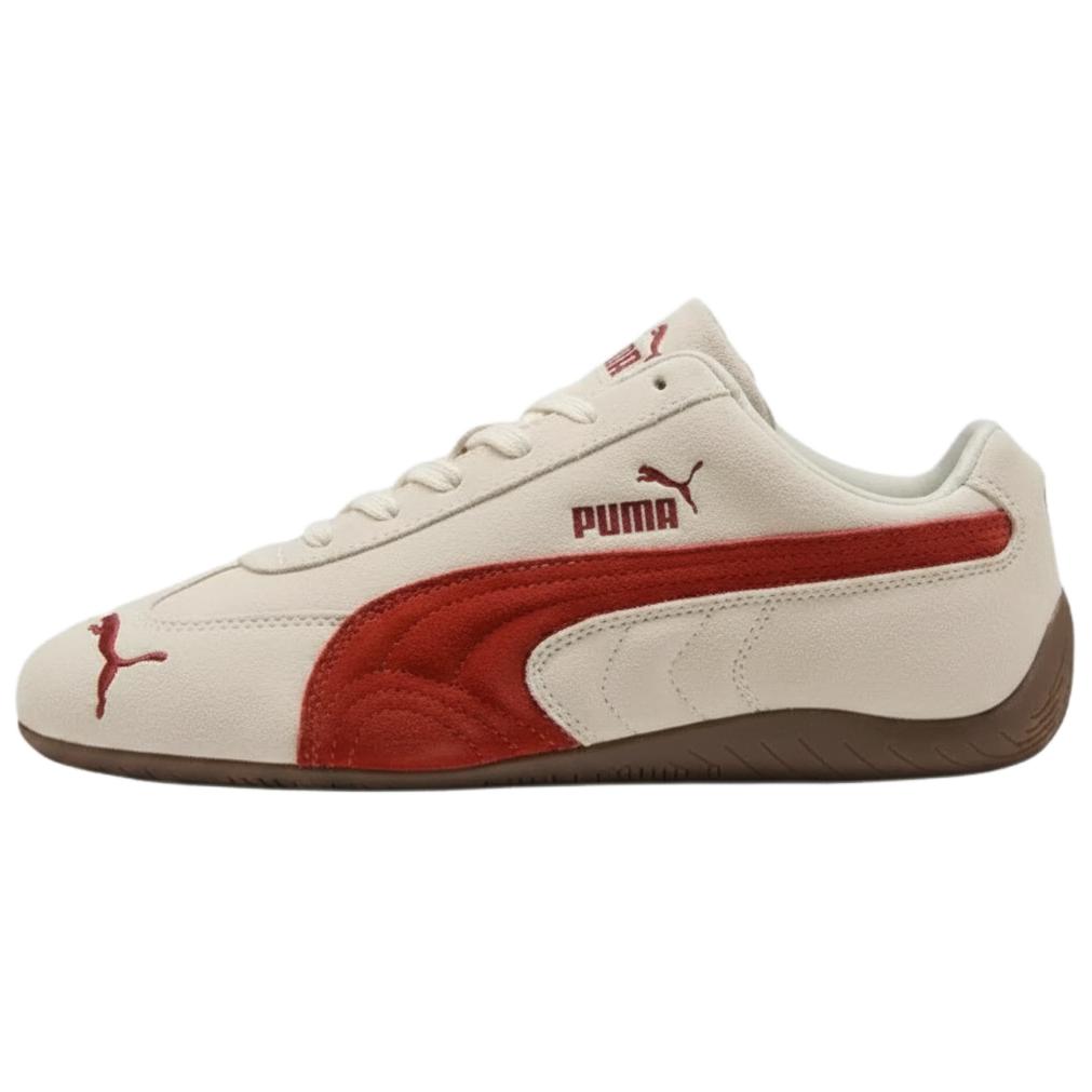 PUMA Speedcat Тканевая поддержка Повседневная обувь Унисекс Бежевый 398846-85 38