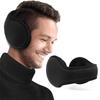 Thicken Retractable Headphones Fleece Warmer Earmuff Warm Plush Cloth Ear Muffs Cover Earwarmers Earlap Warmer Ear Protector