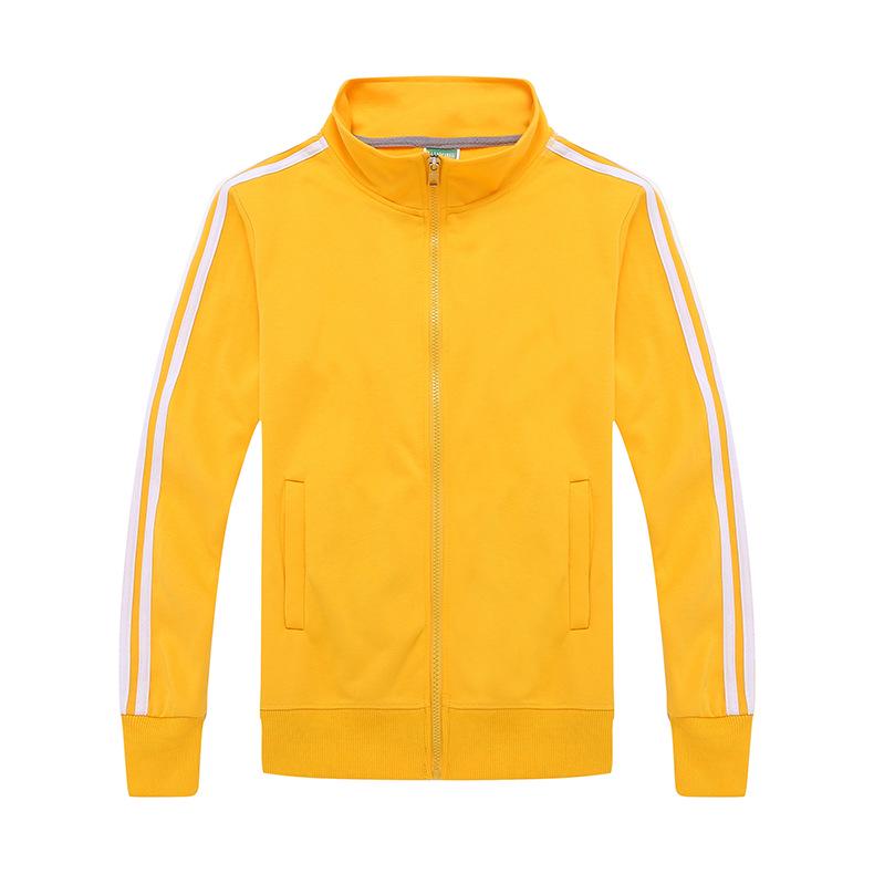 Fleece-Lined Women's Hooded Jacket with Embroidered Uniform Design and Stand-Up Collar