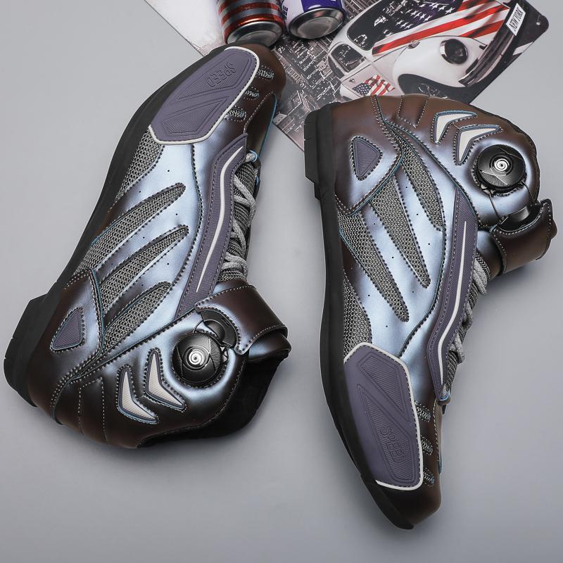 Jezdecké boty Pánské Motocyklové boty Cross Country Motocyklové boty Závodní kavalerie Vybavení Boty