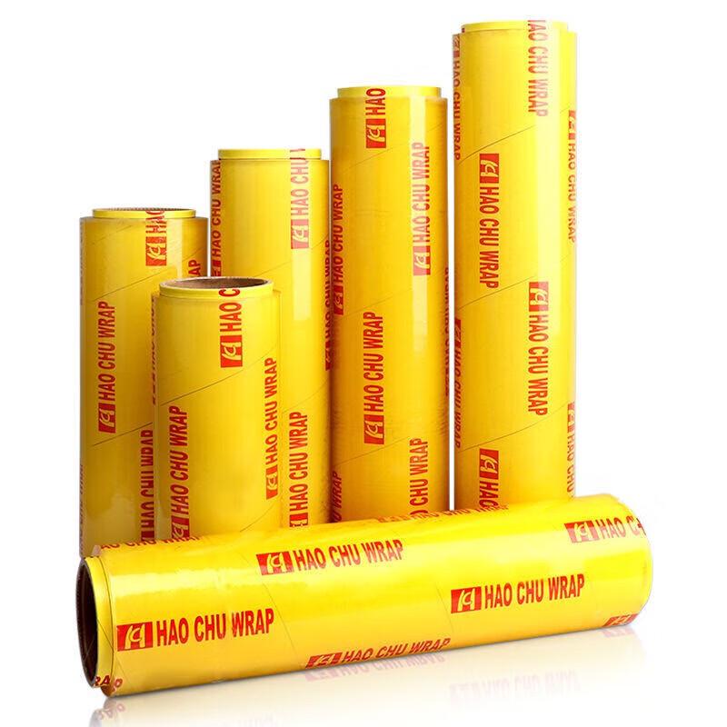 

Mr. Corn Commercial Hand-Tear PVC Cling Film