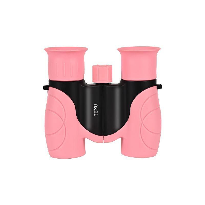 

Portable HD Children s Telescope 8x21 EDC Binoculars - Multi-color Cartoon for Scenery & Concerts Green + Black