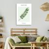 Canvas Print, Green Leaves - Nature