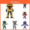 Playtime Building Blocks Toy Set For Creative Diy Playtime Fun Characters Included)**