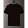 European Sizes Men's Korean-Style Solid Color Short-Sleeve T-Shirt - Round Neck Casual & Athletic Top, Breathable Suitable for Gym
