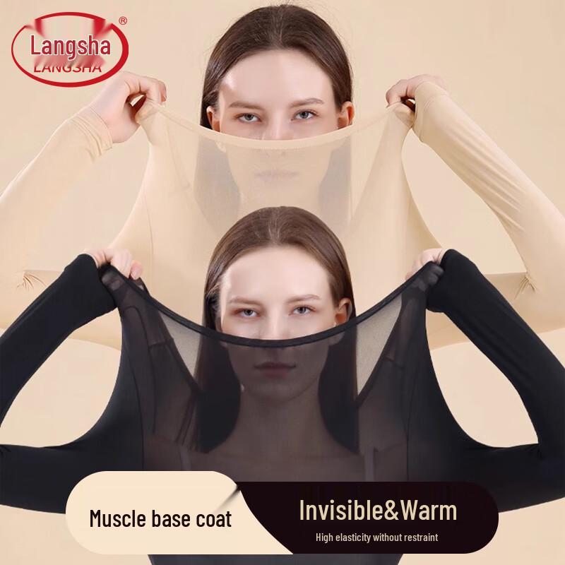 

Langsha Women s Ultra-Thin Thermal Underwear Set L (88-132 lbs)