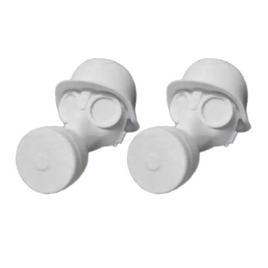 Kreativer Flaschenöffner, Soldatengruß, Bierflaschenhelm, lustiger Party-Flaschenverschluss mit Salutpose, Soldaten-Geschenk für Bierliebhaber