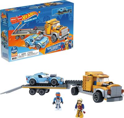 MEGA Hot Wheels Trailer Pack 5 and GYG66 [Block Set] [355 Pieces] [Ages Up]