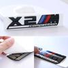 BBKP7 3D Car Decorative accessories M Badge Emblem Decoration Accessories For BMW M3 M4 F07 F34 F30 F20 F10 E60 E46 E53 G01 G02 G05