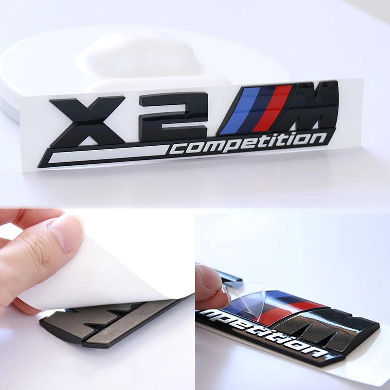 BBKP7 3D Car Decorative accessories M Badge Emblem Decoration Accessories For BMW M3 M4 F07 F34 F30 F20 F10 E60 E46 E53 G01 G02 G05