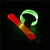 Magnetic Sound-Activated RGB LED Flashing Bracelet for Events