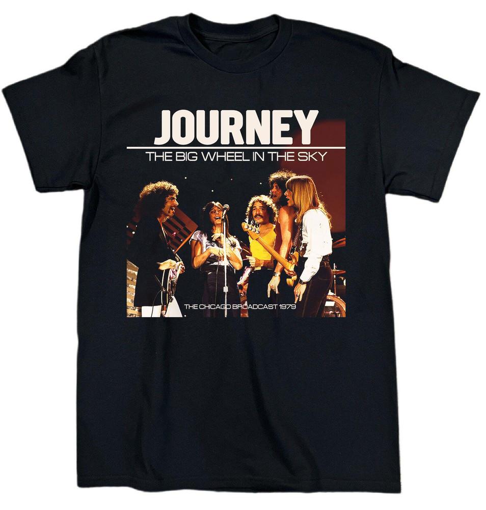 

NEW Journey Band Live In Concert Heavy Cotton Black T Shirt S-5XL TT622 Unisex T-Shirt XXXXL