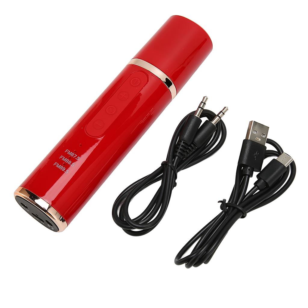Kids Karaoke Bluetooth Microphone DSP Noise Reduction Wireless Handheld Capacitive Microphone for