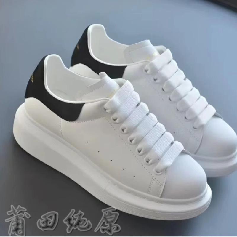 Spring and Autumn Little White Shoes Men's and Women's Shoes 2025 New Couple Thick-soled Versatile Height Increase Student Popular Sports and Lei