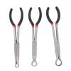 3PCS Heavy Duty Long Nose Grip Pliers 11 Inch Hose Removal Pliers  Spark Plug Boot Removal