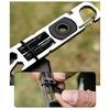 Multifunction Waist Hanging Keychain Buckle Key Hook Clip Multitool Steel Keychain Key Buckle Bottle Opener Pocket Tool
