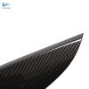 LHD For BMW 1 2 Series F20 F21 F22 F23 2012-2017 Car Carbon Fiber Texture Dashboard Panel Side Air Outlet Vent Cover Decor Trim