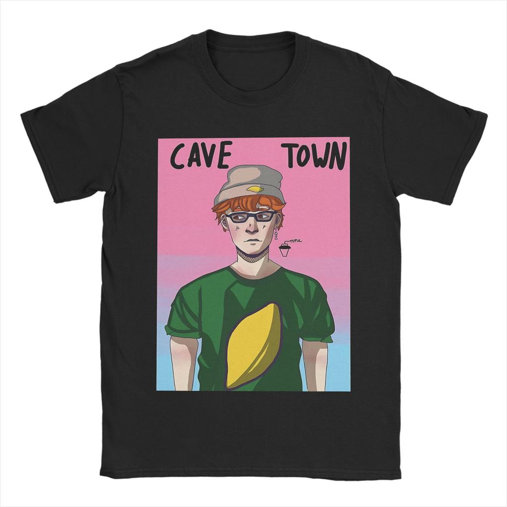 Love You Fans Music Cavetown Lemon Boy TShirt Summer Harajuku TShirts Men Cotton O Neck Oversize Clothing ShortSleeved Tops