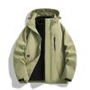 Popular Jacket Men's and Women's Jacket Winter Outdoor Three-in-one Removable Two-piece Set