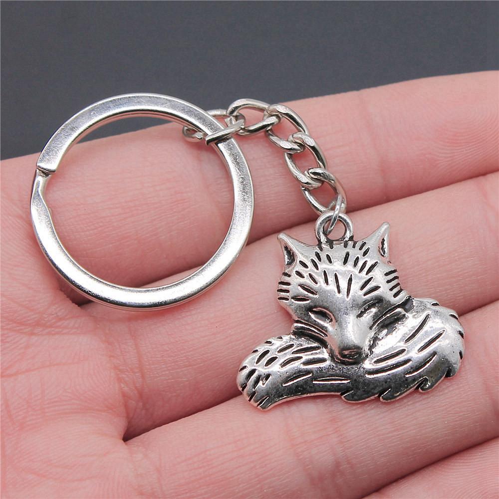 Forest Animals Bear Key Ring Women Jewellery Birthday Odd Clearance Sale Items
