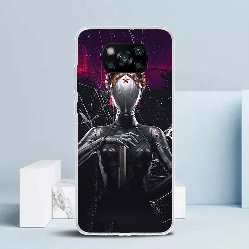 

Atomic Heart Soft Cover for Xiaomi Poco F7 Ultra X7 X6 X5 Pro M7 Phone Case Redmi 15 15C 13 13C 12 12C 10 10C Print Shell Poco X Redmi 9