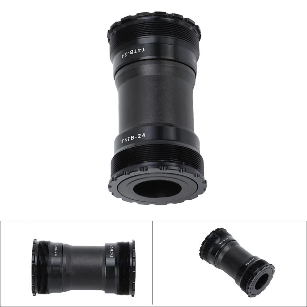 Mountainbike Tretlager Aluminiumlegierung Gedichtetes Lager Nylon Pressfit 24mm Innendurchmesser Fahrradzubehör