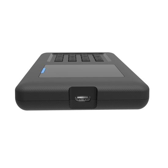 

IODD ST300 2,5 дюйма(7мм) Корпус / USB-C / Загрузочный виртуальный ODD&HDD / Защита от записи / 2531 чёрный