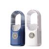 Portable Bladeless USB Mini Fan: Silent Humidifier & Air Conditioner