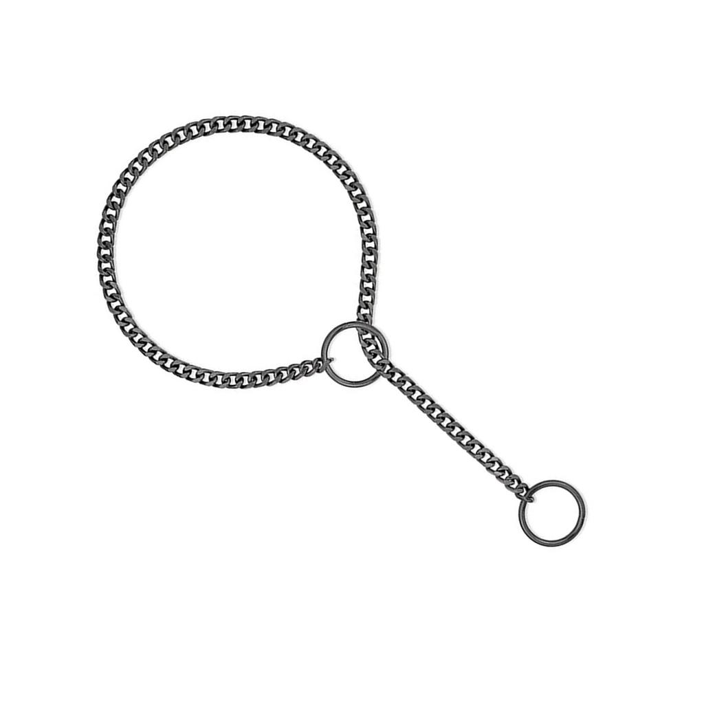 Chic Adjustable Lasso Hoop Necklace Unique Stainless Steel Lasso Necklace Accessory Personalized Neckchain Adornment