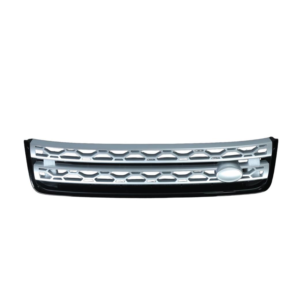 Land Rover Discovery Sport (L550) Front Grille - Black Frame with Inner Silver