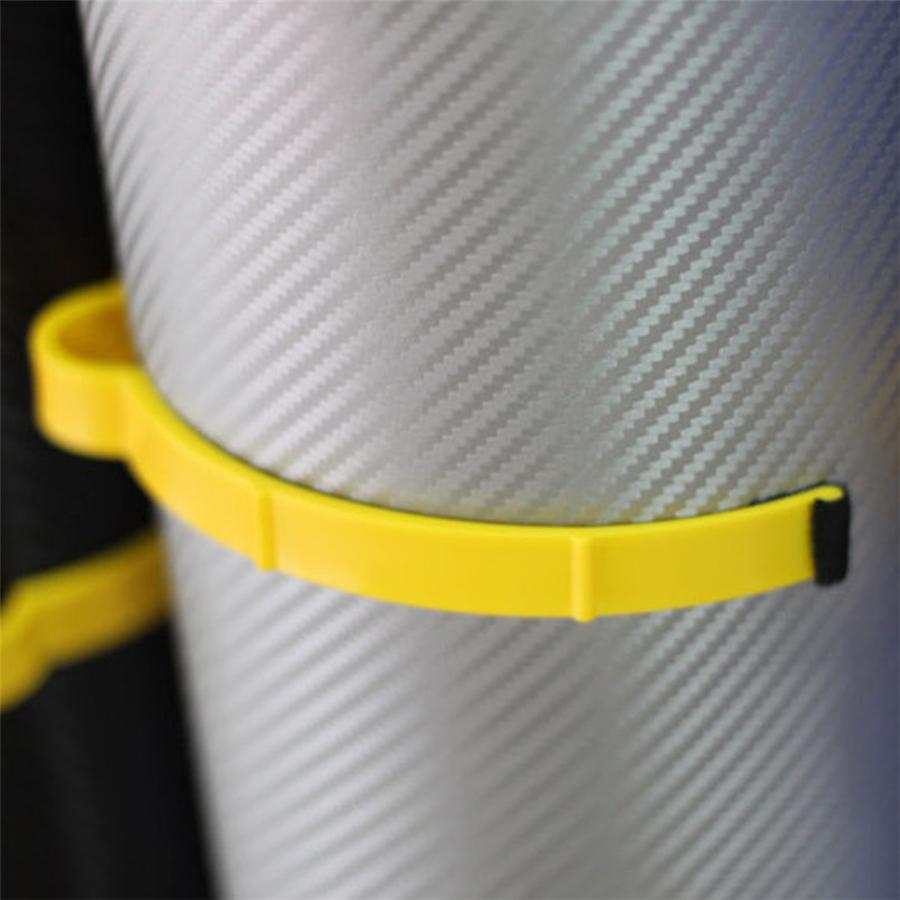 10Pcs Pvc Car Wrap Sticker Clamp Vinyl Film Sheet Clip Fastener Roll Clamp Ring