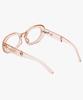 Likkeullou Rc Duye Folder Blue Light Glasses Peach