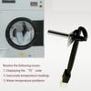 High Temperature Drying Temperature Sensor 6322FR2046C Washing Machine Thermostat Thermal Resistor Easy to Use