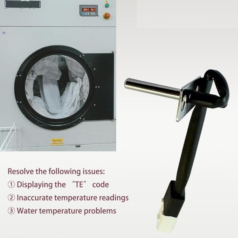 High Temperature Drying Temperature Sensor 6322FR2046C Washing Machine Thermostat Thermal Resistor Easy to Use