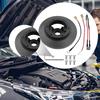 Steering Wheel Short Hub Adapter Kit 6 Hole Automotive Accessories Vehicle Parts Spare