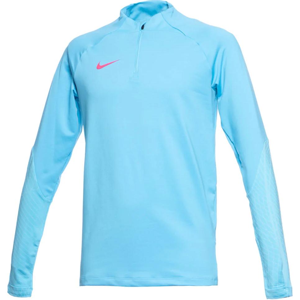 Nike Dri-Fit Strike Half-Zip Pullover Sweatshirt Men Tops Blue DV9226-416 L